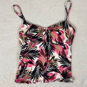 Adorable Y2K Floral Tankini Summer Fairy Top
